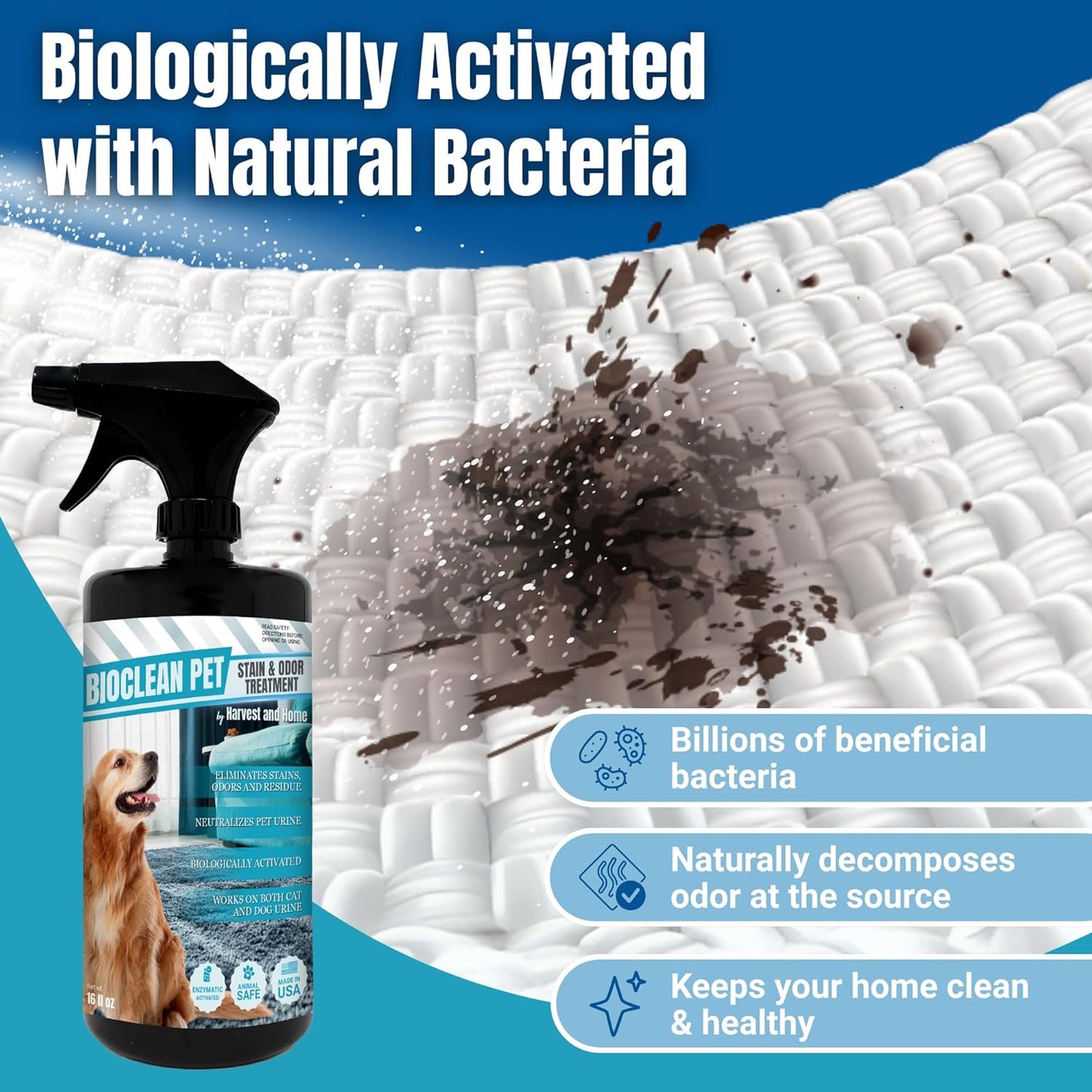 Bioclean Pet Carpet Cleaner